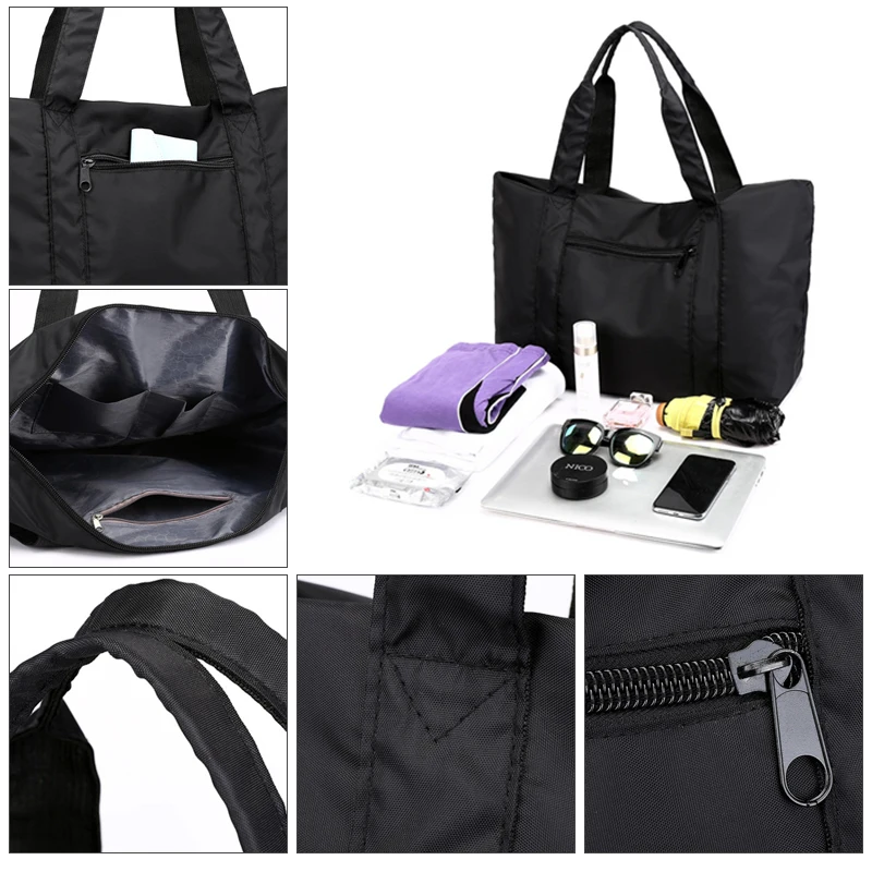 Fashion Travel Bag Large Hand Luggage Casual Carry on Weekend Multifunction Ladies Duffle Bags for Women Sac a main XA746WB | Спорт и