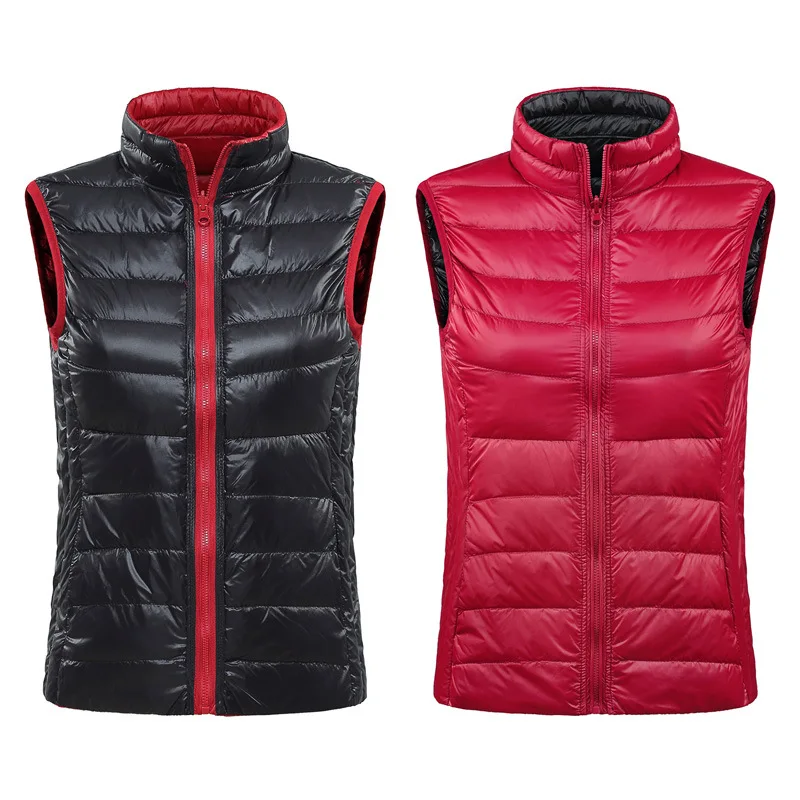 PGM зимнее пальто без рукавов легкая теплая куртка на молнии для тренажерного зала