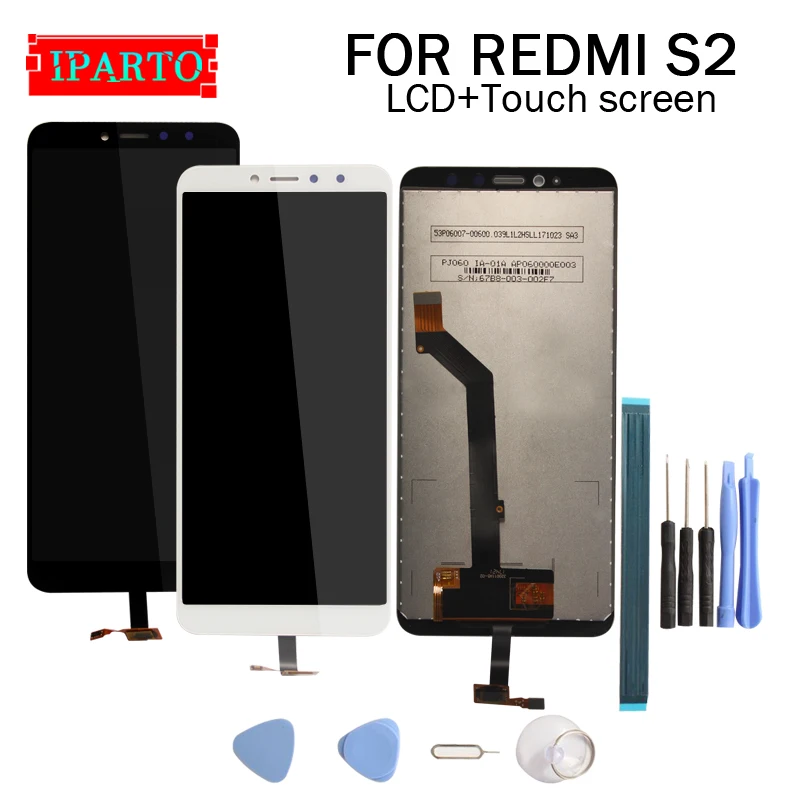 5 99 дюйма для REDMI S2 ЖК дисплей + кодирующий преобразователь сенсорного экрана в