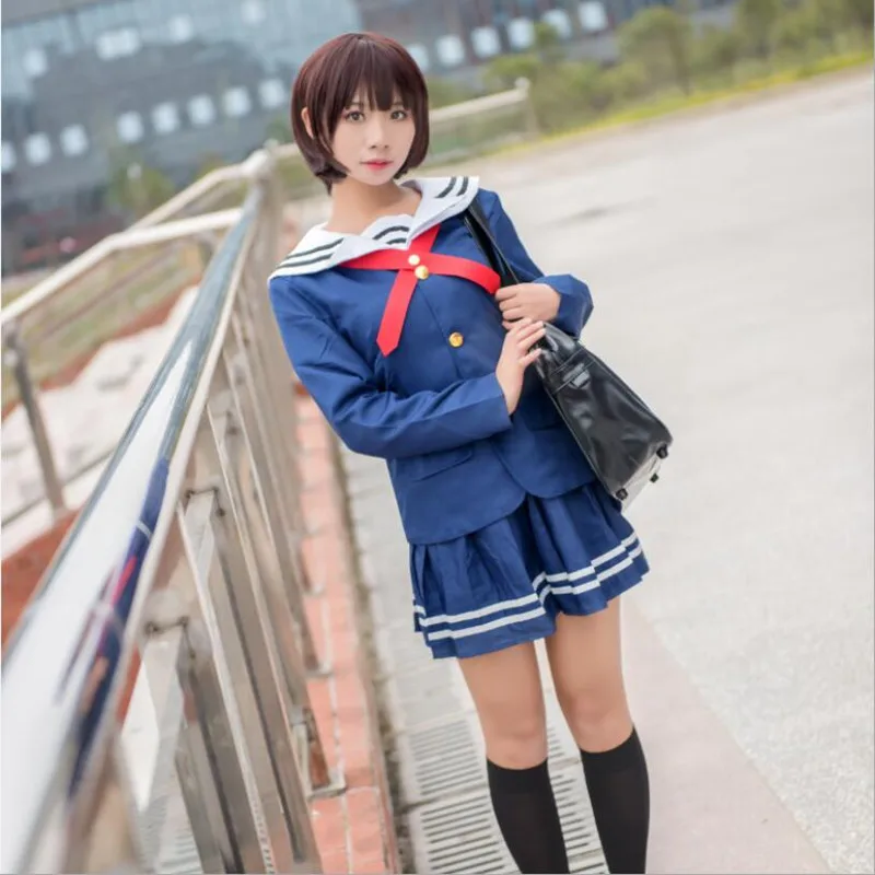 Аниме Saekano: как расти скучной девушки косплей ктоу Мегуми Cos японский