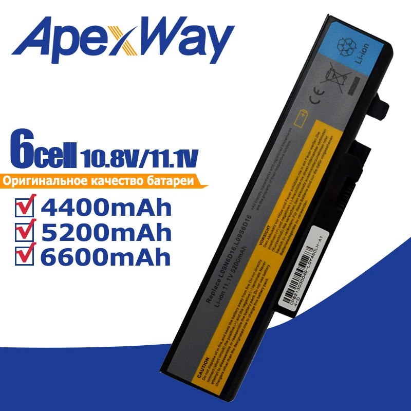 Аккумулятор для ноутбука 11 1 В Lenovo57Y6440 L09N6D16 Y460 Y460A Y460AT Y460C Y460G Y460N PSI Y560 Y560A L09L6D16|laptop