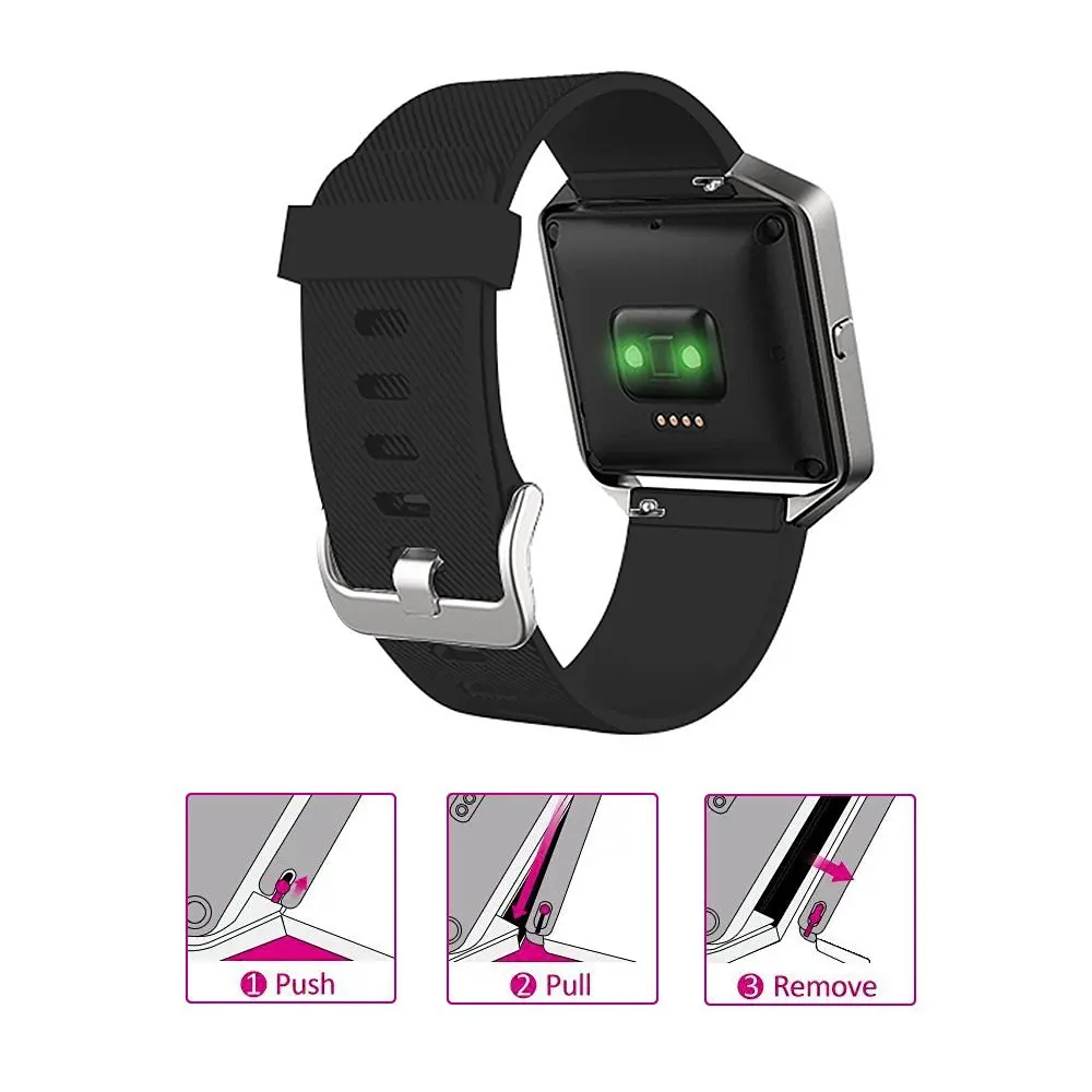 Новые Полосы для Fit бит Пламя Классический Группа Замена Спорт Ремешок Браслет