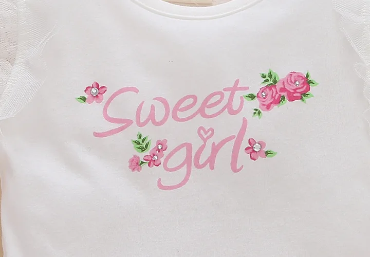 Платье для новорожденных девочек летнее Хлопковое платье пачка с бантом и