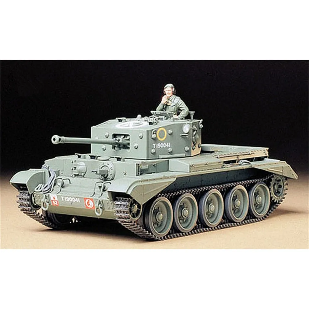 Радиоуправляемая игрушка Tamiya 35221 1/35 Cromwell Mk IV British Cruiser Tank viii a27m в военном