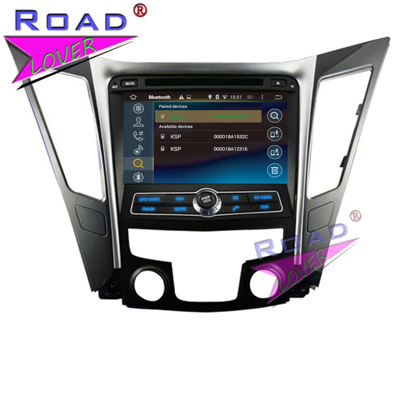 Roadlover Android 8 0 автомобильный DVD плеер авторадио для Hyundai Sonata I40 I45 I50 YF 2011 Стерео GPS