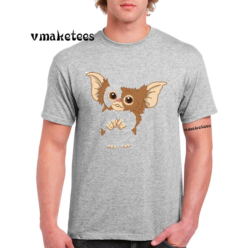 Футболка с принтом Gremlins Gizmo футболка коротким рукавом и круглым вырезом для
