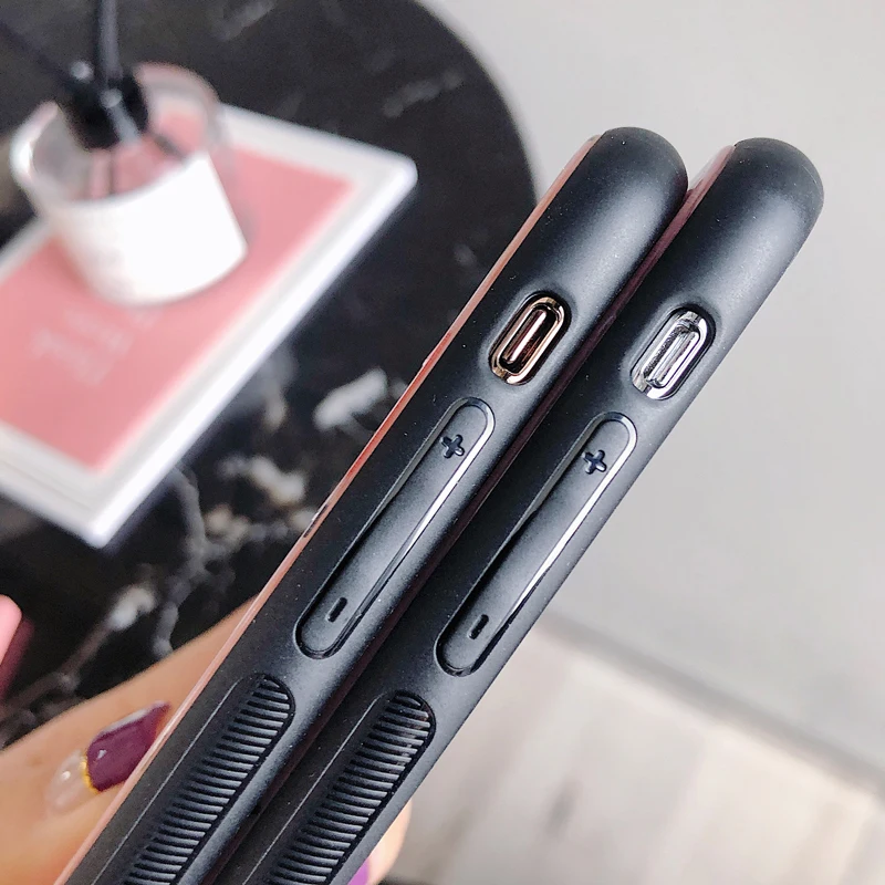 GYPHCA Алмазный розовый персиковый чехол для телефона iPhone 6 6s 7 8 Plus X XR XS Max Роскошный