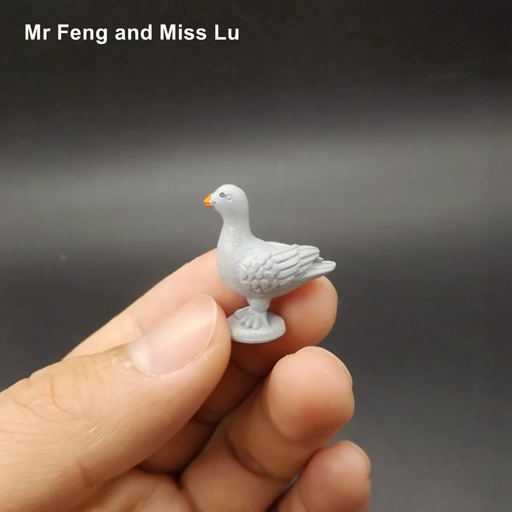 Модель голубей из смолы детская игрушка сделай сам | Игрушки и хобби