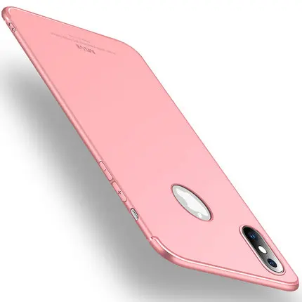 100% MSVII роскошный мягкий матовый Силиконовый чехол для apple iphone X iphonex (5 8 дюйма)
