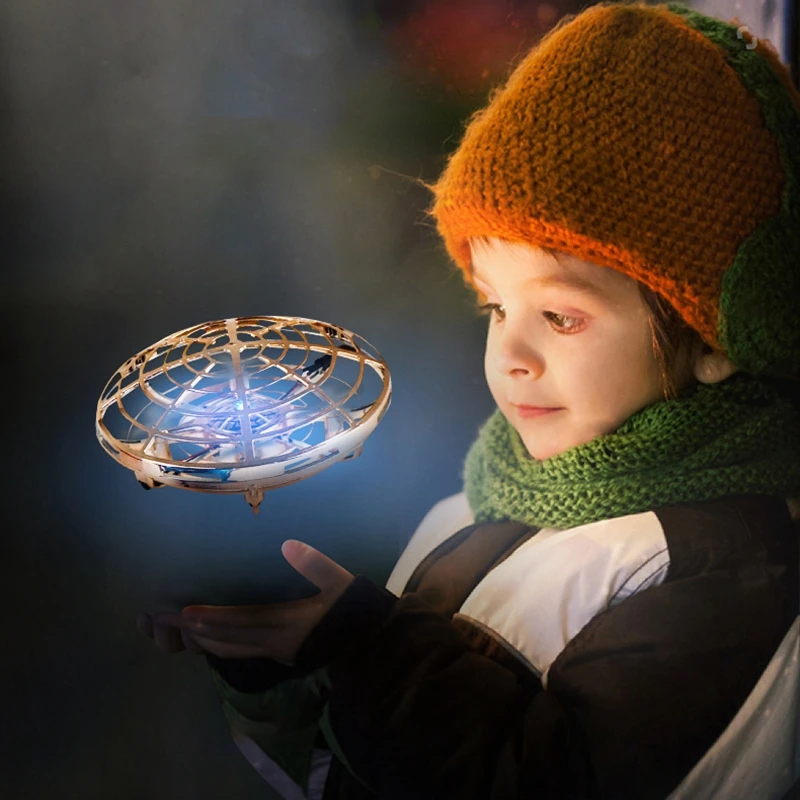 2019 Новое поступление анти-столкновения ручной НЛО мяч летающий самолет RC игрушки