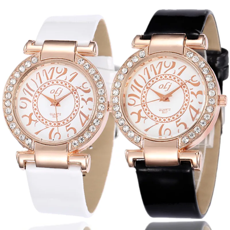Часы наручные женские с ремешком Модные Роскошные Кварцевые аналоговые