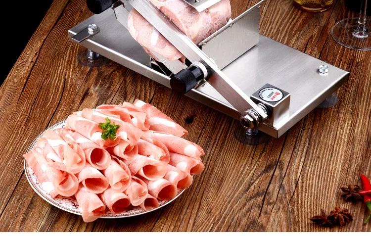 Ломтерезка для мяса, Ломтерезка для мяса, ручная работа, резак для мяса из нержавеющей стали, Ломтерезка
