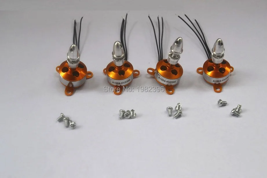 Новый A1504 2300kv 9G бесщеточный микро-двигатель для Mini 4-Φ/Mini-осевой Мультикоптер |
