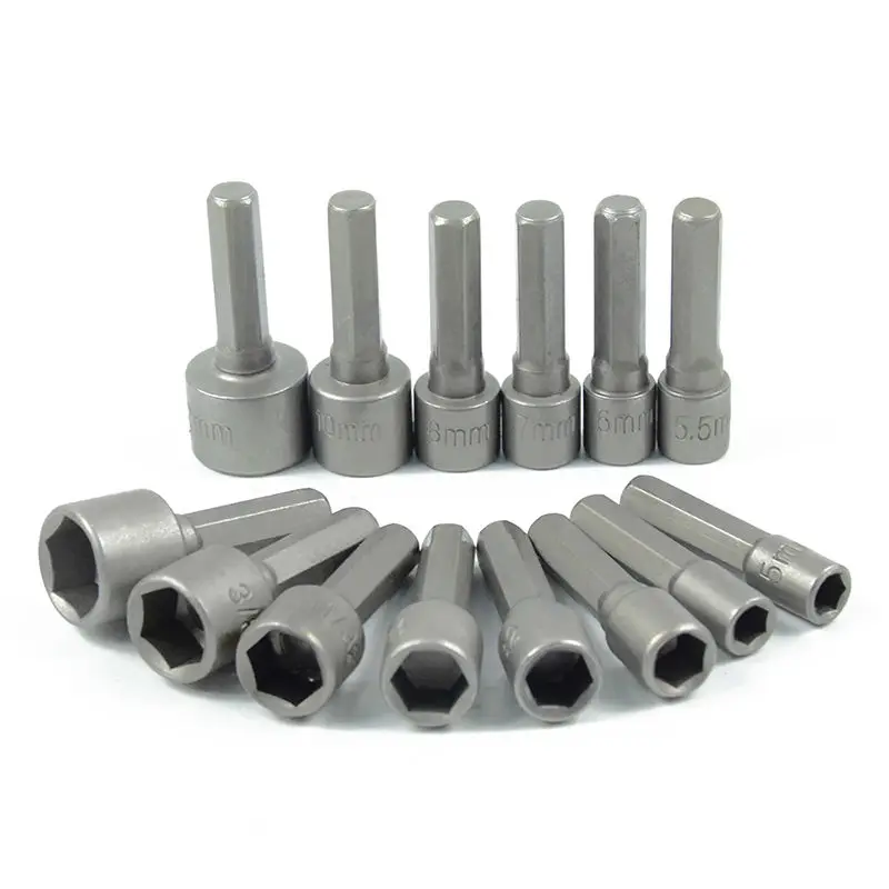 Набор гаечных ключей 14 шт. черный чехол двойные метрические и стандартные Sae 1/4