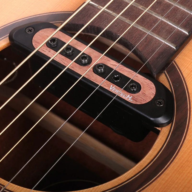 MoonEmbassy Акустическая гитара pick up Humbucking Coil гитара народная гитара магнитный pick-up