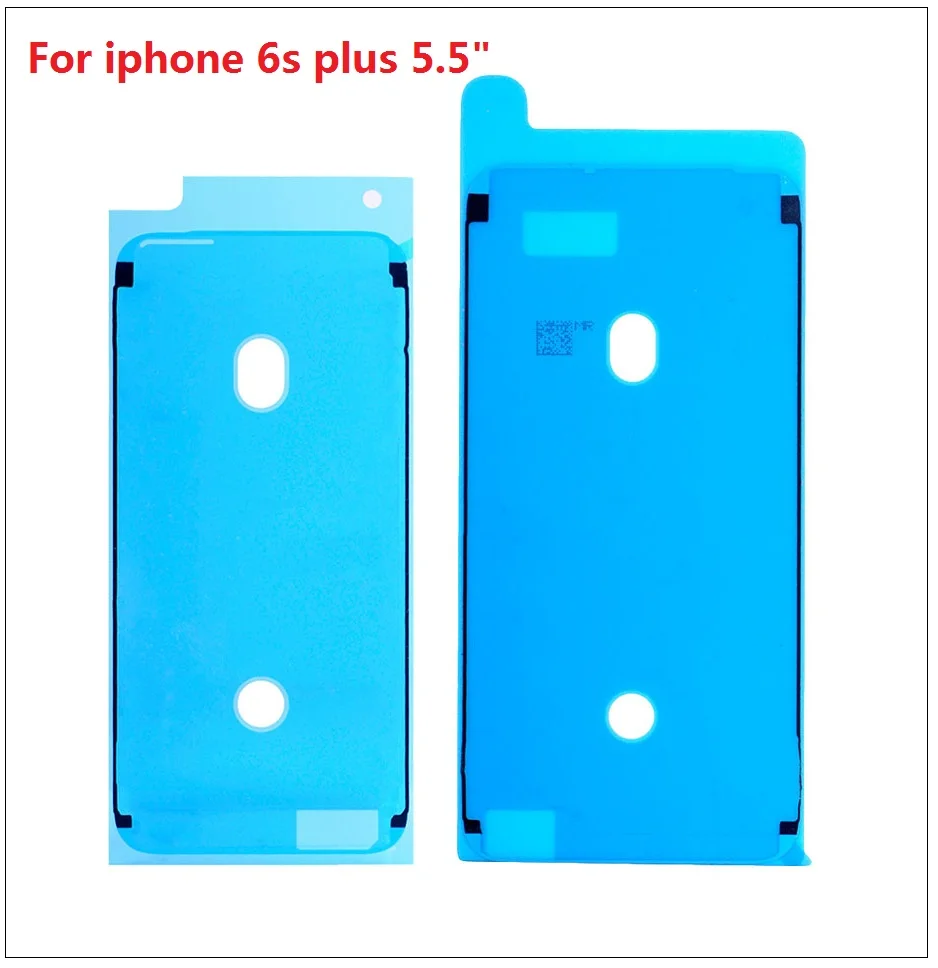 10 шт. наклейки клейкая лента наклейка для iphone 6S plus 5 &quotLCD сенсорный экран дисплей