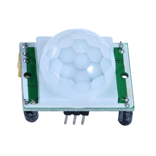 green board Модуль датчика движения SR501 HC-SR501 Регулировка ИК-пироэлектрический инфракрасный PIR датчик движения модуль детектора для Arduino Diy Kit - Цвет: green board