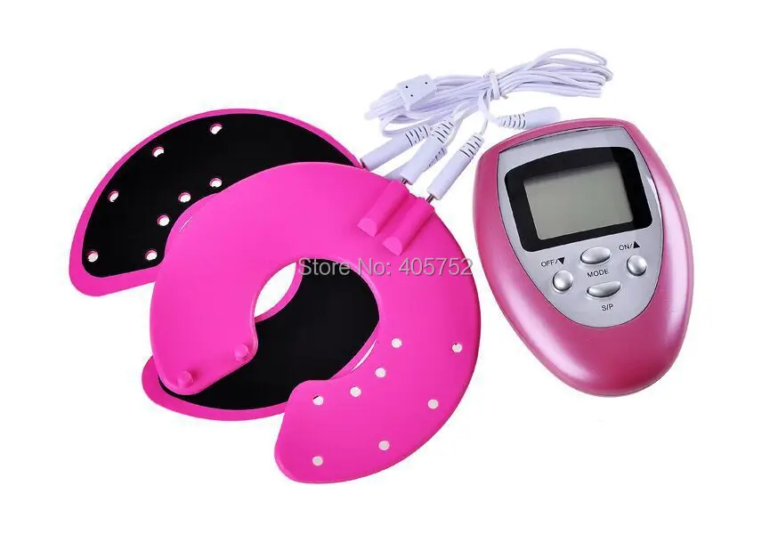 

Breast enhancer/Pulse massager/Breast enlargement growth machine/body massager/female beauty product/Electrical stimulator(Pink)