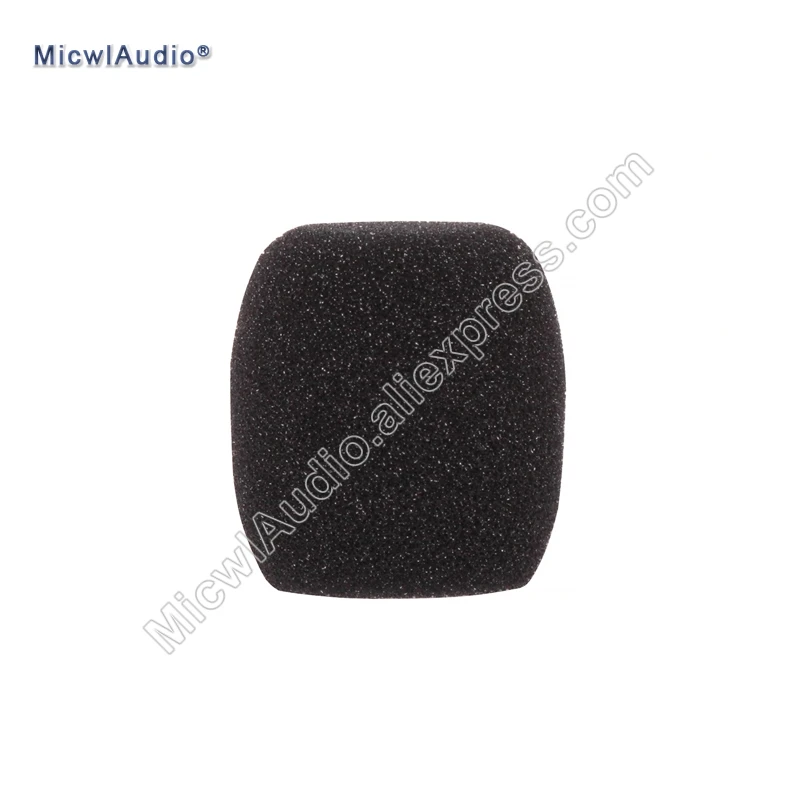 Губка для ветрового стекла плотный пенопласт Shure E845 E835 SM57 58 Beta57 Beta58 проводной