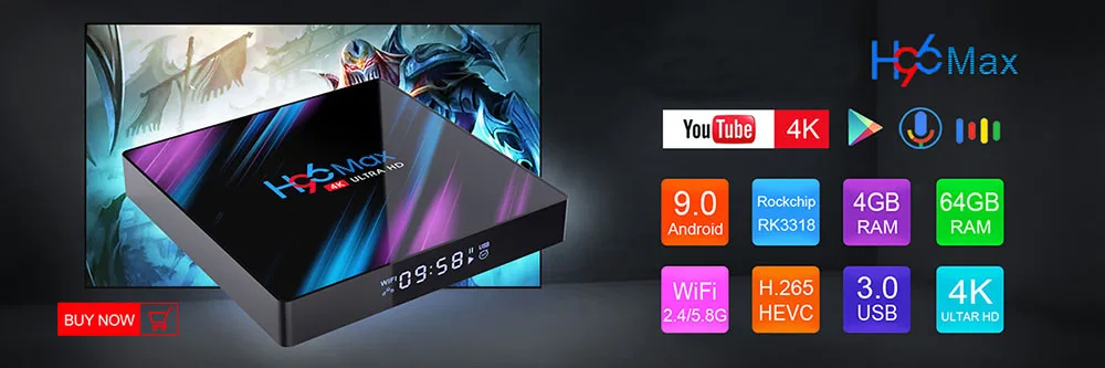 H96 Pro H3 мини-ПК Amlogic S905X четырехъядерный Android 7,1 tv Dongle 2GB ram 16GB 2,4G/5G WiFi BT 4,0 4K HD tv Stick Android tv box