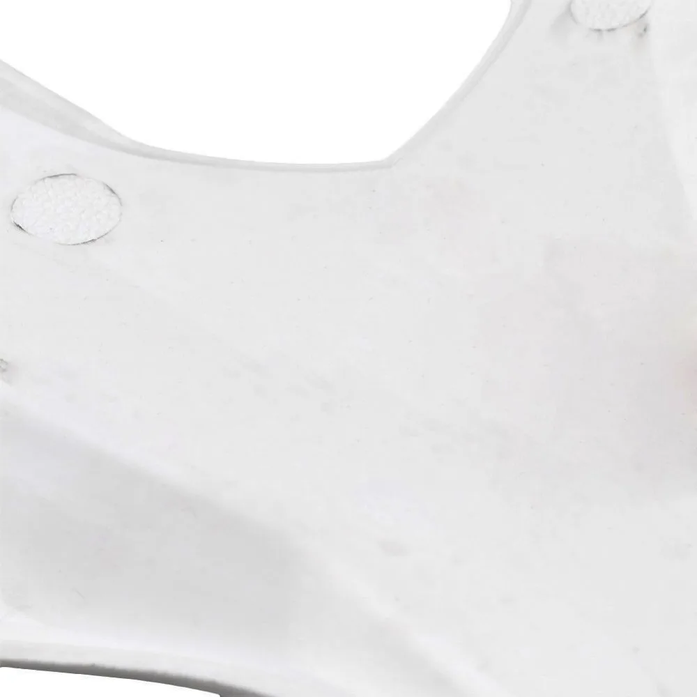 Неокрашенный Белый мотоциклетные передний обтекатель нос для 13 14 Kawasaki EX300 ZX300 2013