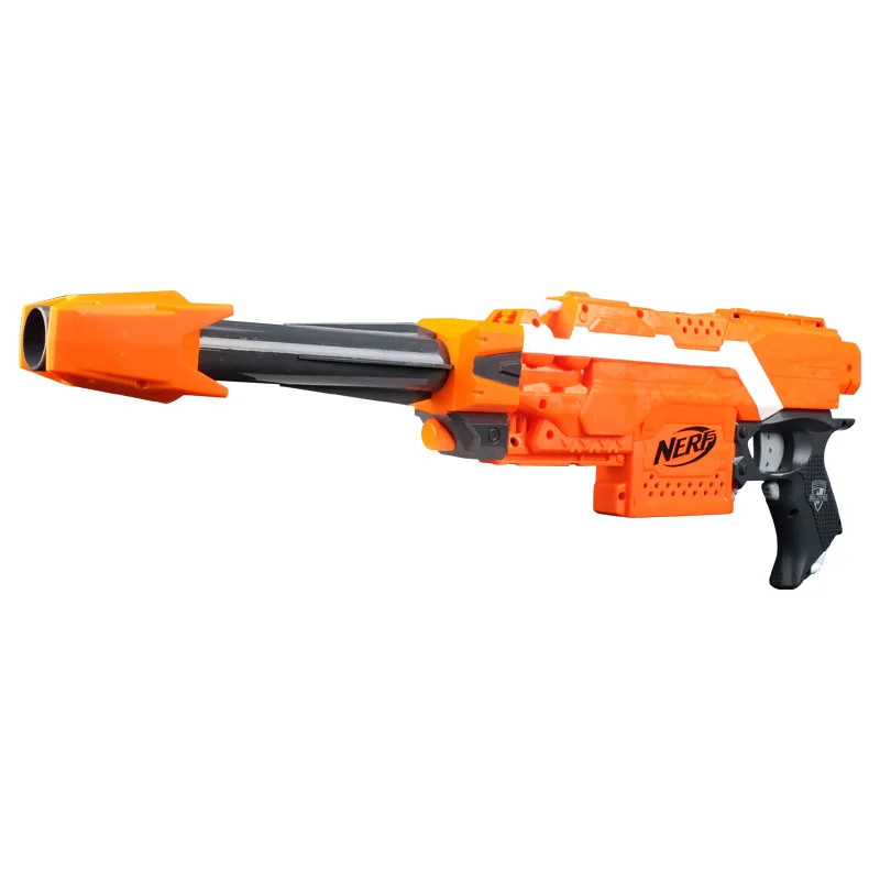 1 шт. изменение части крепится на переднюю трубу украшение для Nerf элитная Серия