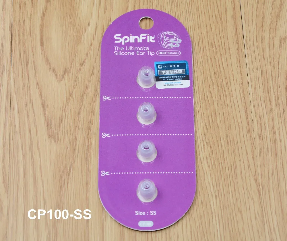 1 пара(2 шт.) Оригинальные наушники-вкладыши SpinFit CP100 CP800 CP220 CP240 патентованный силиконовый наушник инновационная технология
