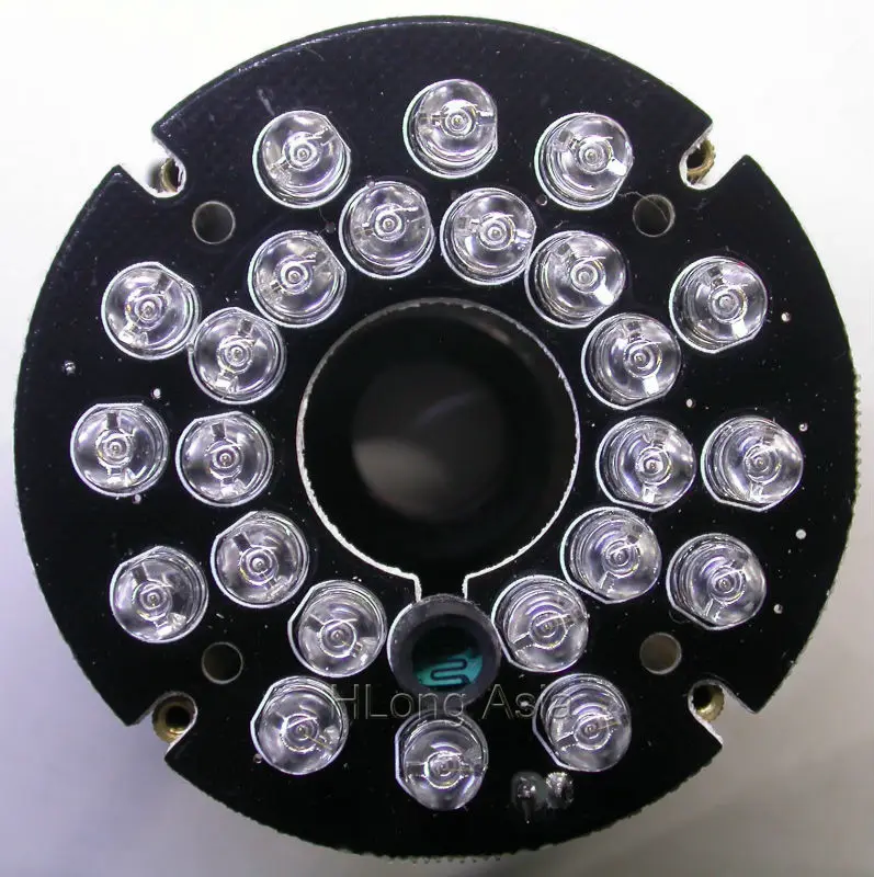 (DC + 5V) Источник питания инфракрасная 24x IR светодиодная плата для камер