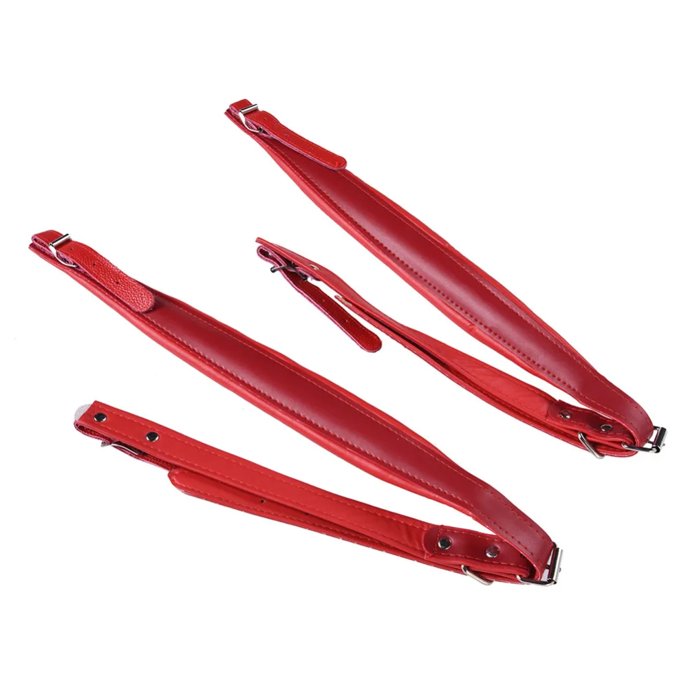 Басовая часть Музыкальные инструменты полезные кожаные Наплечные ремни