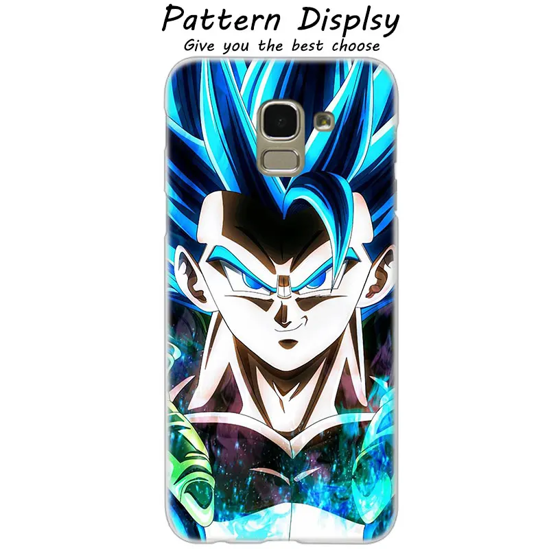 03 Модный прозрачный чехол MLLSE Dragon Ball Z для samsung Galaxy J2 J4 CORE J3 J5 J7 EU J8 J6 J4 Plus J7 Prime - Цвет: 03