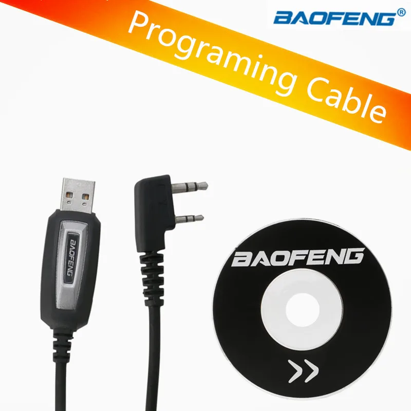 USB Кабель для программирования Kenwood радио BAOFENG UV 5R BF 888s Revevis H777 RT RT5 RT81 Ham Радио иди и