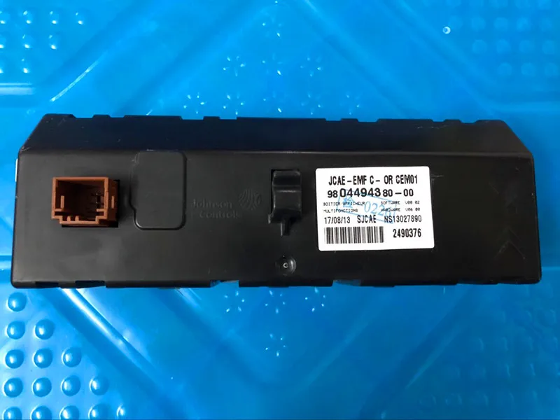 6 контактный Красный дисплей поддержка дисплея USB опционально для Peugeot 301 408 508 2008