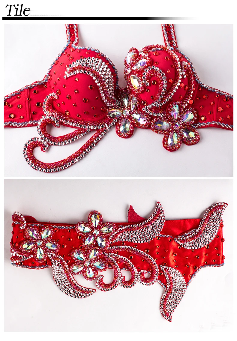 Роскошный костюм для танца живота египетские костюмы стразы в восточном стиле