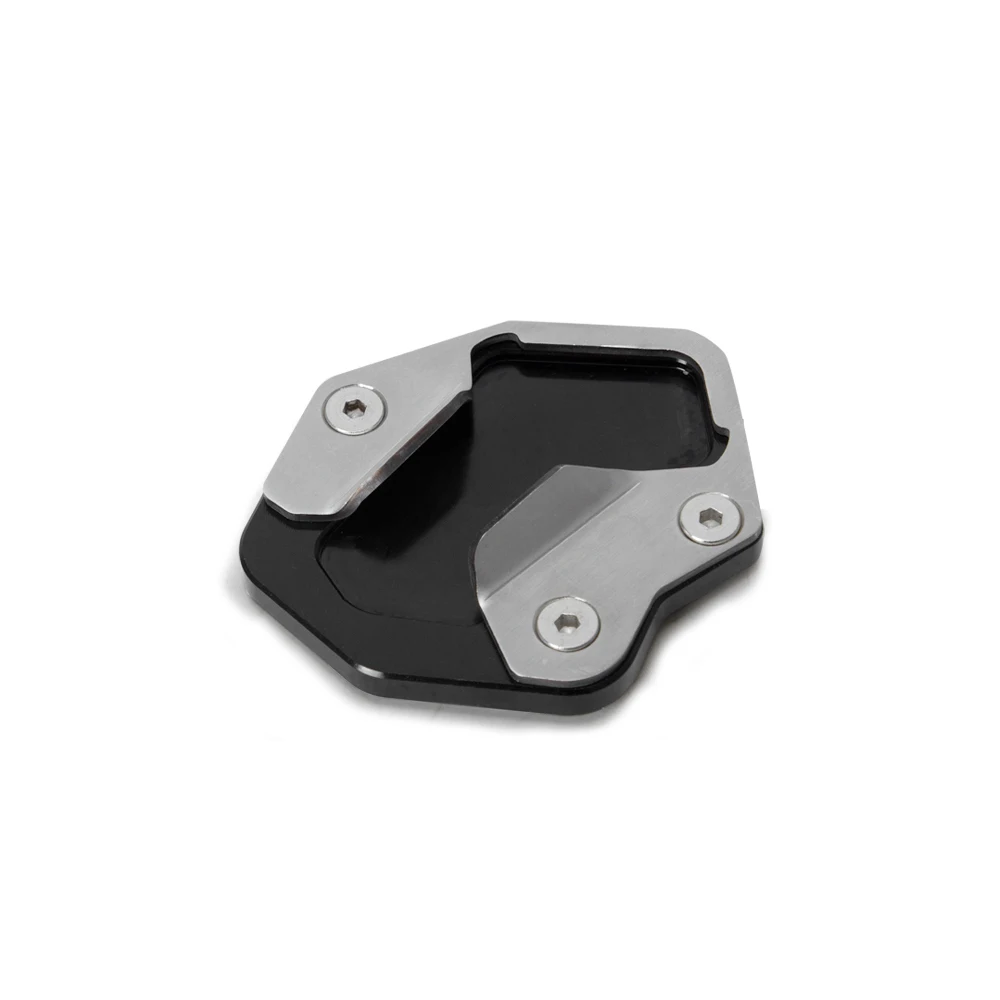 CNC Алюминий подставки мотоцикл Sidestand подставка расширения площадка для увеличения стопы боковая стойка пригодный для Triumph Tiger 800XR 17-18