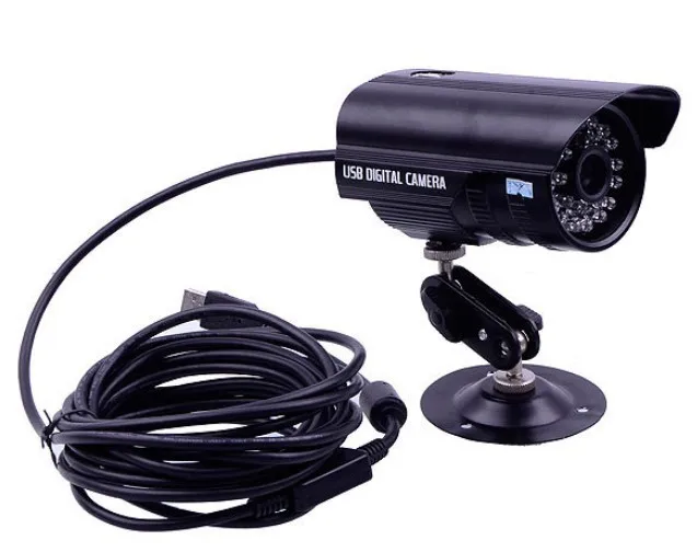 High Quality USB Digital CCTV Camera Outdoor/Indoor IR nightvision Security 5M to PC Surveillance for Home Office | Безопасность и