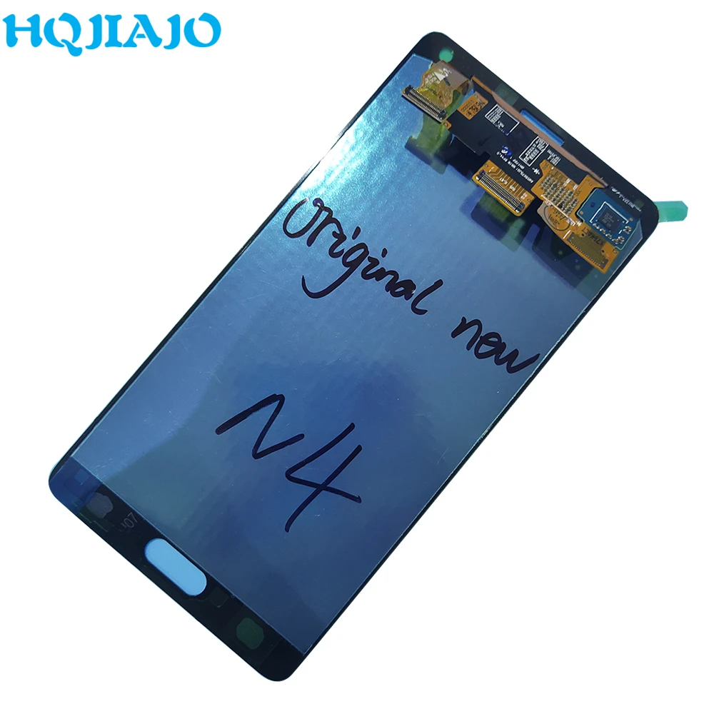 Оригинальный ЖК экран для Samsung Note 4 дисплей сенсорный дигитайзер Galaxy Note4 N910 N910A N910F