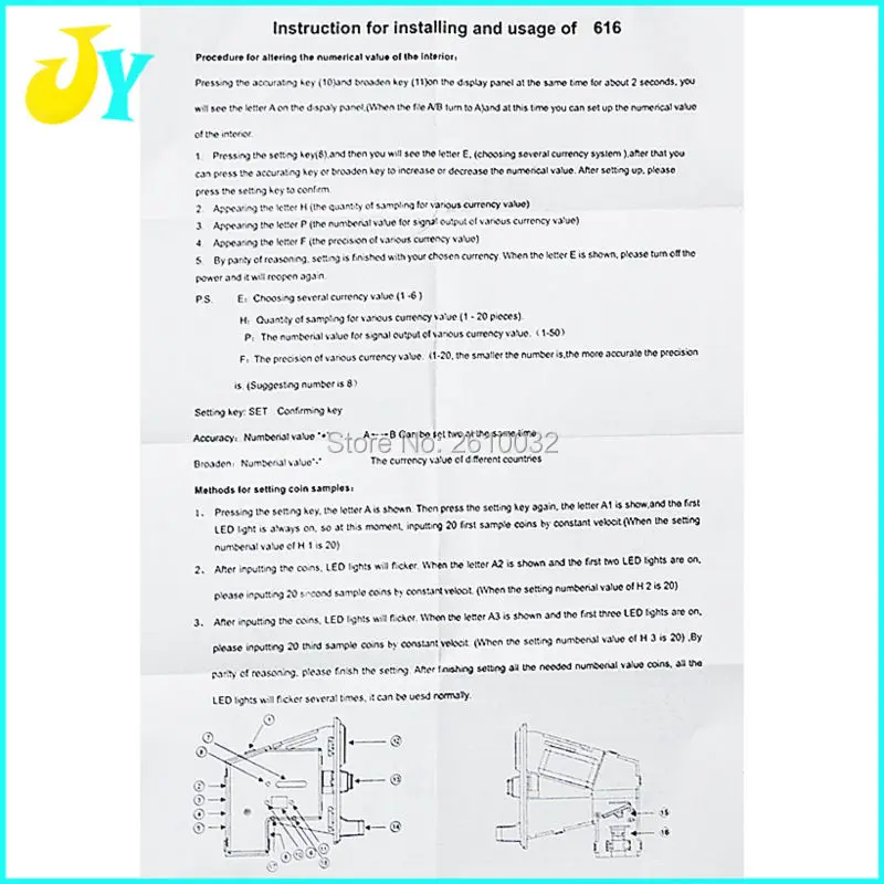 10 шт. селектор монет для игровых автоматов|coin selector|multi coin acceptorcoin acceptor |