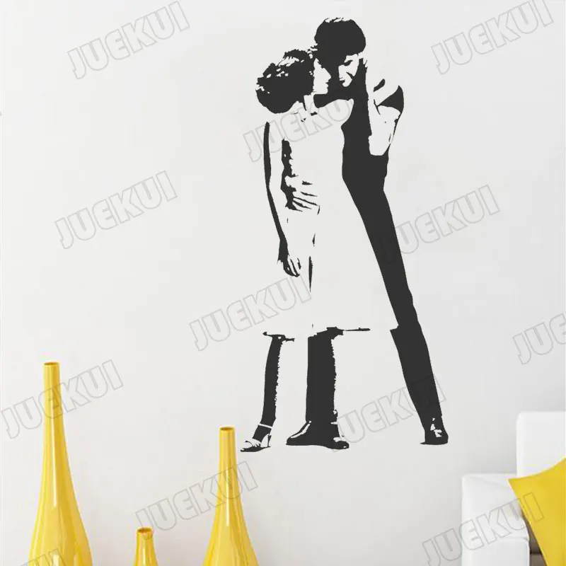 Dirty Dancing креативные модные художественные съемные настенные наклейки для