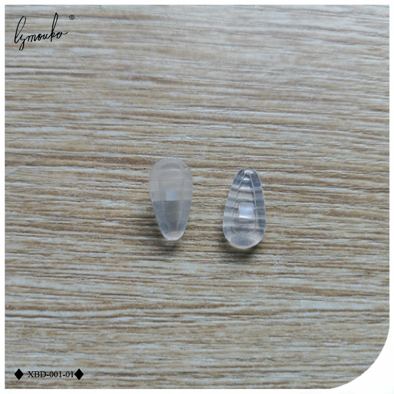 Lymouko/ стиль, 5 пар/партия, силиконовые подушечки безопасности для очков, мягкие носоупоры на носоупоры, массажные очки, уход за здоровьем, противоскользящие Toos