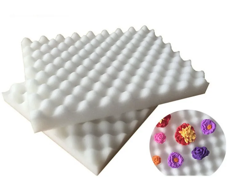 2 предмета выпечки Fondant (сахарная) цветы губки сухой цветок формы Инструменты для
