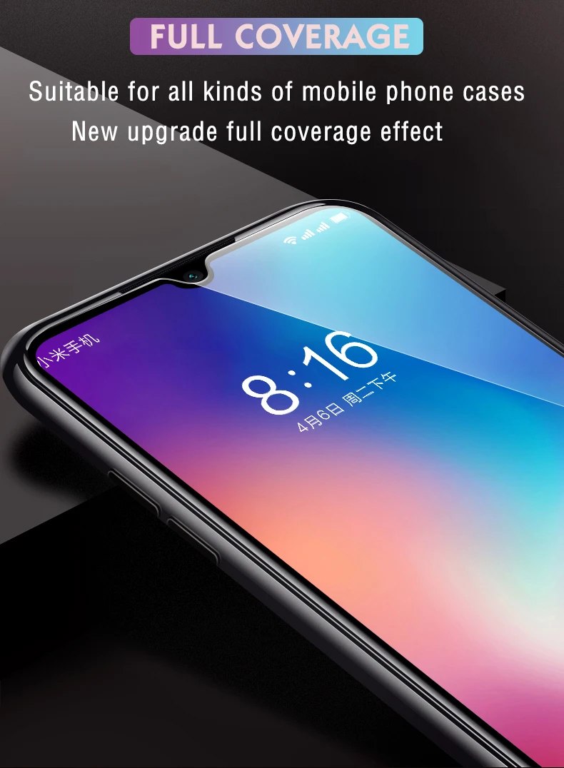 2 шт./лот закаленное Стекло для xiaomi mi на возраст 6, 8, 9, SE lite mi x max 2 3 Экран протектор для xiaomi 8 lite mi 9 A2 lite с защитой от УФ-излучения