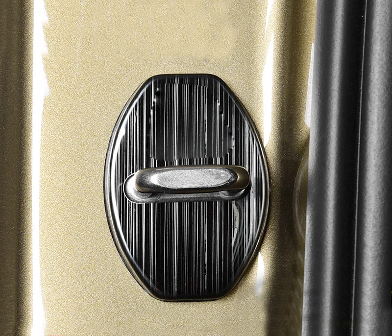 

4pc for SKODA KODIAQ Door lock cover Stainless steel protect decorate