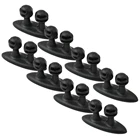 8 шт. автомобильный зажим для проводов, наклейки для Daewoo Matiz Nexia Nubira Sens Tosca Winstorm для Chery A1 A3 Amulet A13 E5 Tiggo E3 G5