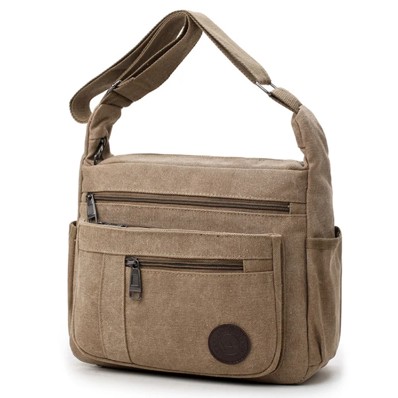 Smiple многофункциональная сумка унисекс Большая вместительная Холщовая Сумка На