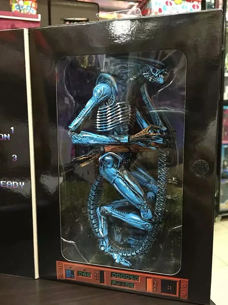 7 2 дюймов Цвет оригинальная игрушка NECA инопланетянин Xenomorph хищников Рипли