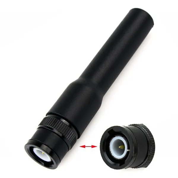 SF20 BNC антенна двухдиапазонная Baofeng антенна VHF/UHF для Kenwood Vertex standard Wilson YAESU TYT HYT радио