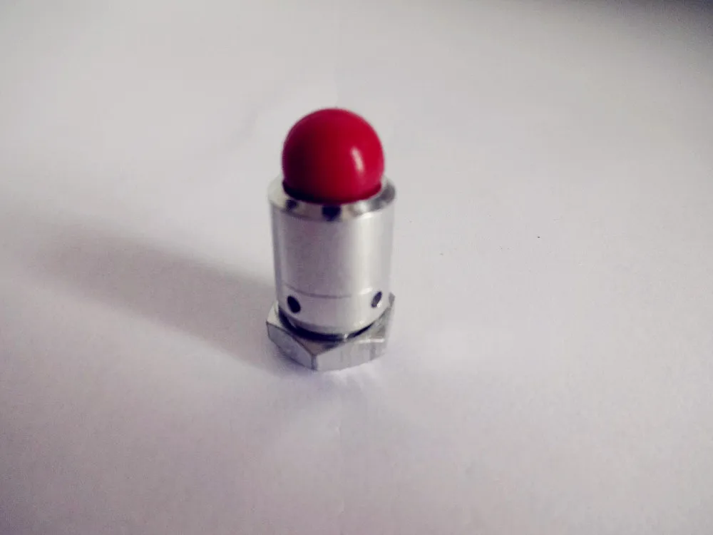 Бесплатная доставка безопасный клапан давления 3/8 дюйма пищевой алюминий. 1 бар