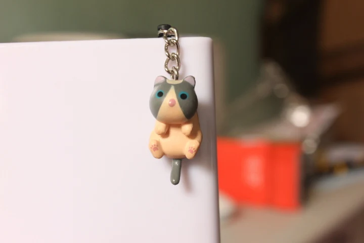 Kpop kawaii оригинальное качество Chi's cat Anti dust plug для сотового телефона ks милый аниме