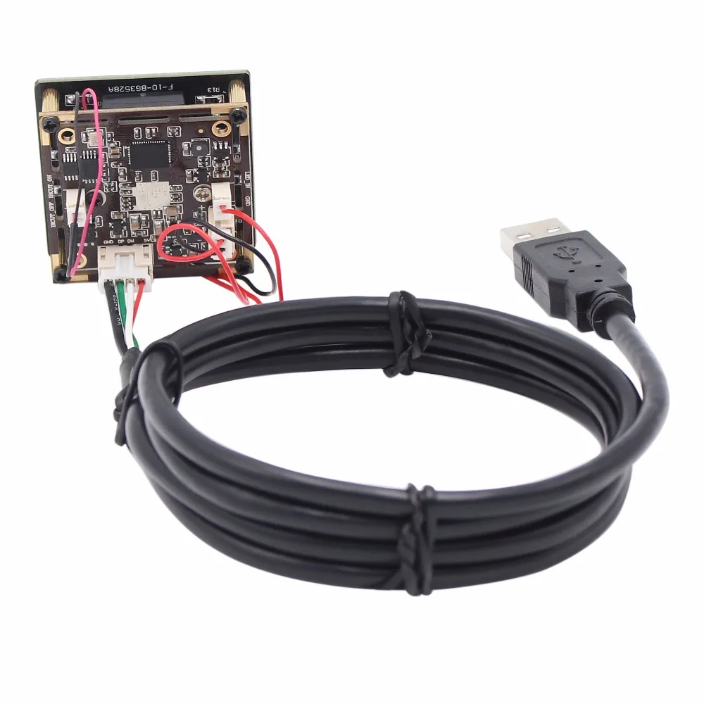 ELP 1.3MP панорама широкий угол ночного видения USB камера CMOS AR0130 Android Linux UVC 180 градусов
