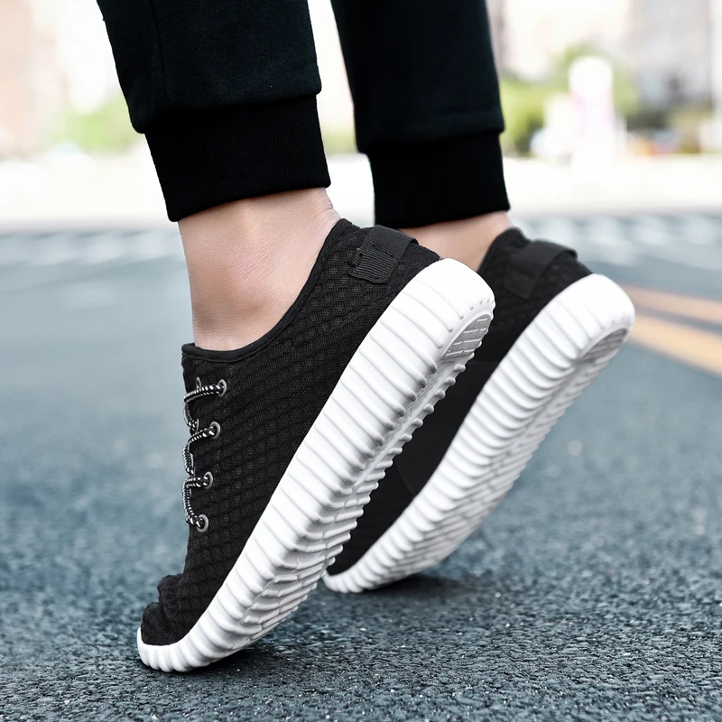 Shoes Man Sneakers New Casual Men Mesh Walking Feminino Zapatos | Обувь